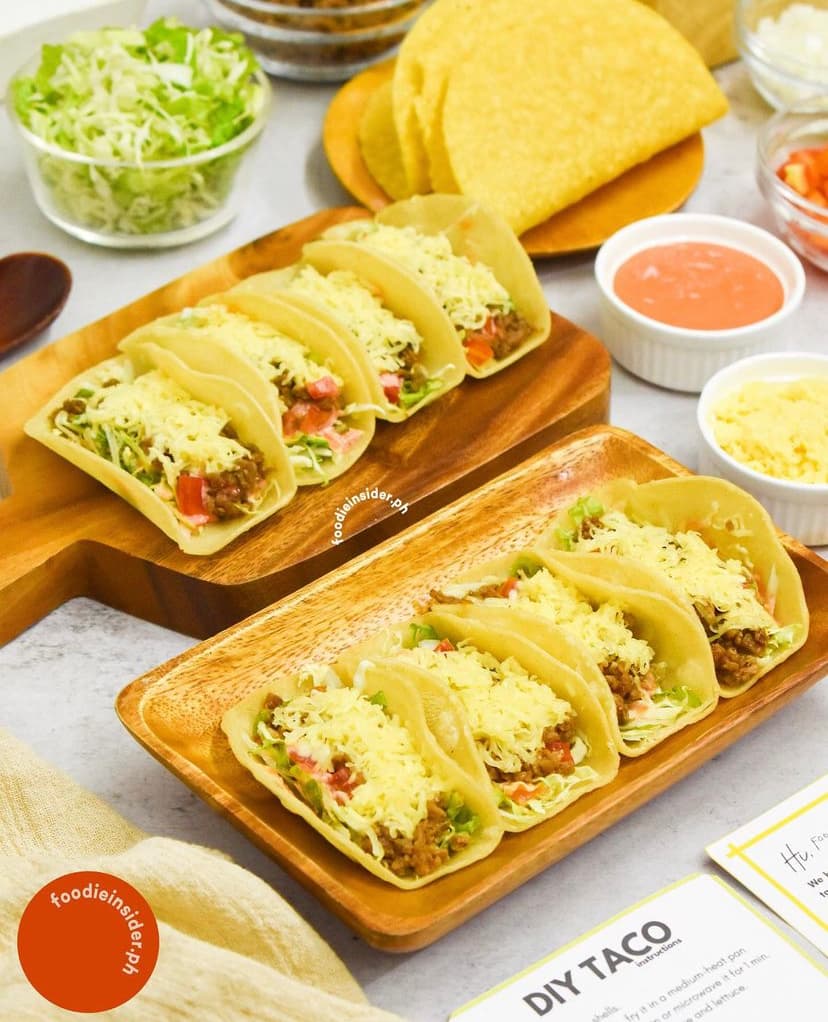 Mini Soft Tacos